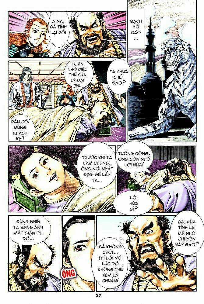 Thiên Tử Truyền Kỳ 4 - Đại Đường Uy Long Chapter 42 trang 26