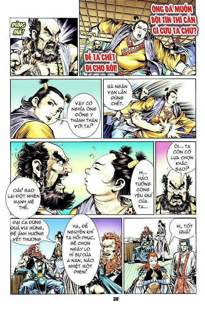 Thiên Tử Truyền Kỳ 4 - Đại Đường Uy Long Chapter 42 trang 27