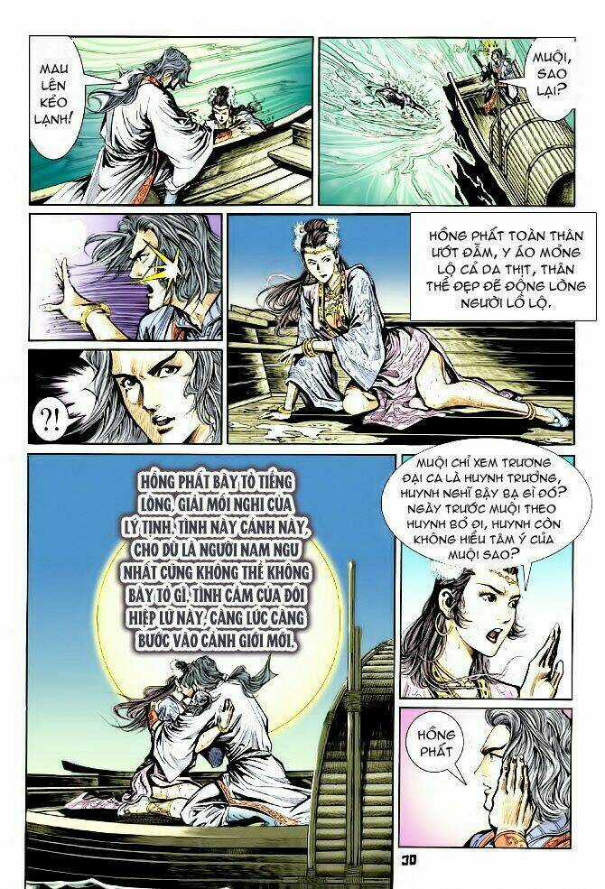 Thiên Tử Truyền Kỳ 4 - Đại Đường Uy Long Chapter 42 trang 29