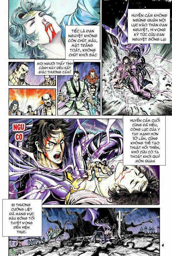 Thiên Tử Truyền Kỳ 4 - Đại Đường Uy Long Chapter 42 trang 3