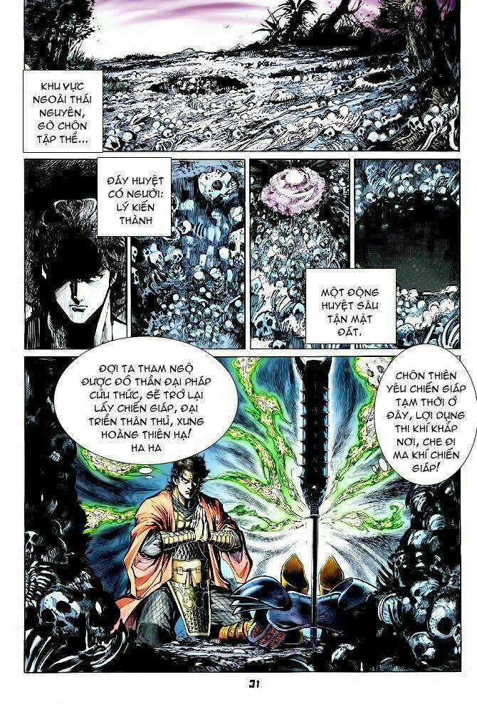 Thiên Tử Truyền Kỳ 4 - Đại Đường Uy Long Chapter 42 trang 30