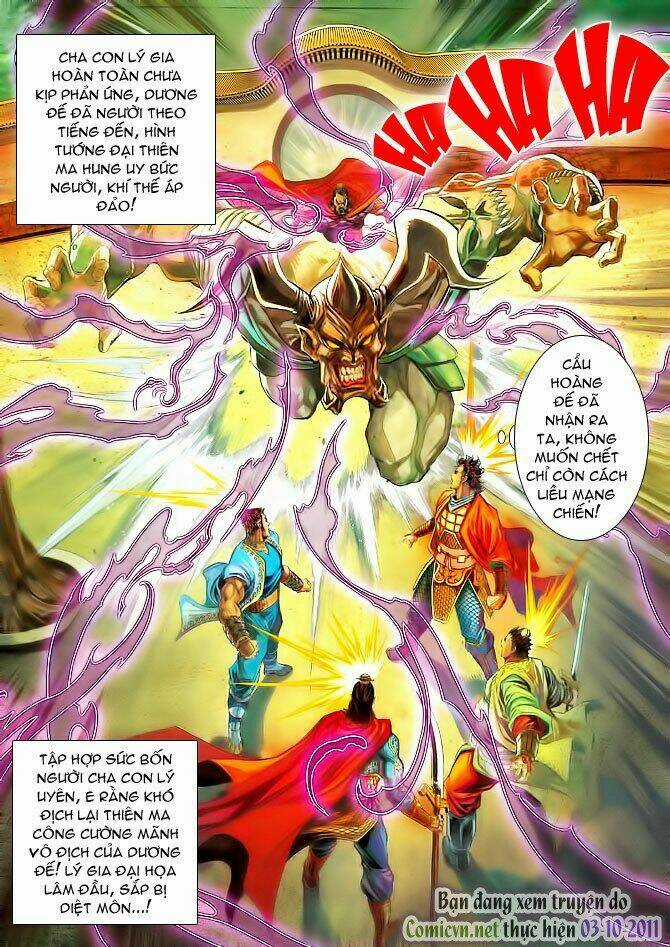 Thiên Tử Truyền Kỳ 4 - Đại Đường Uy Long Chapter 42 trang 32