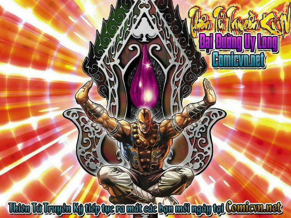 Thiên Tử Truyền Kỳ 4 - Đại Đường Uy Long Chapter 42 trang 34