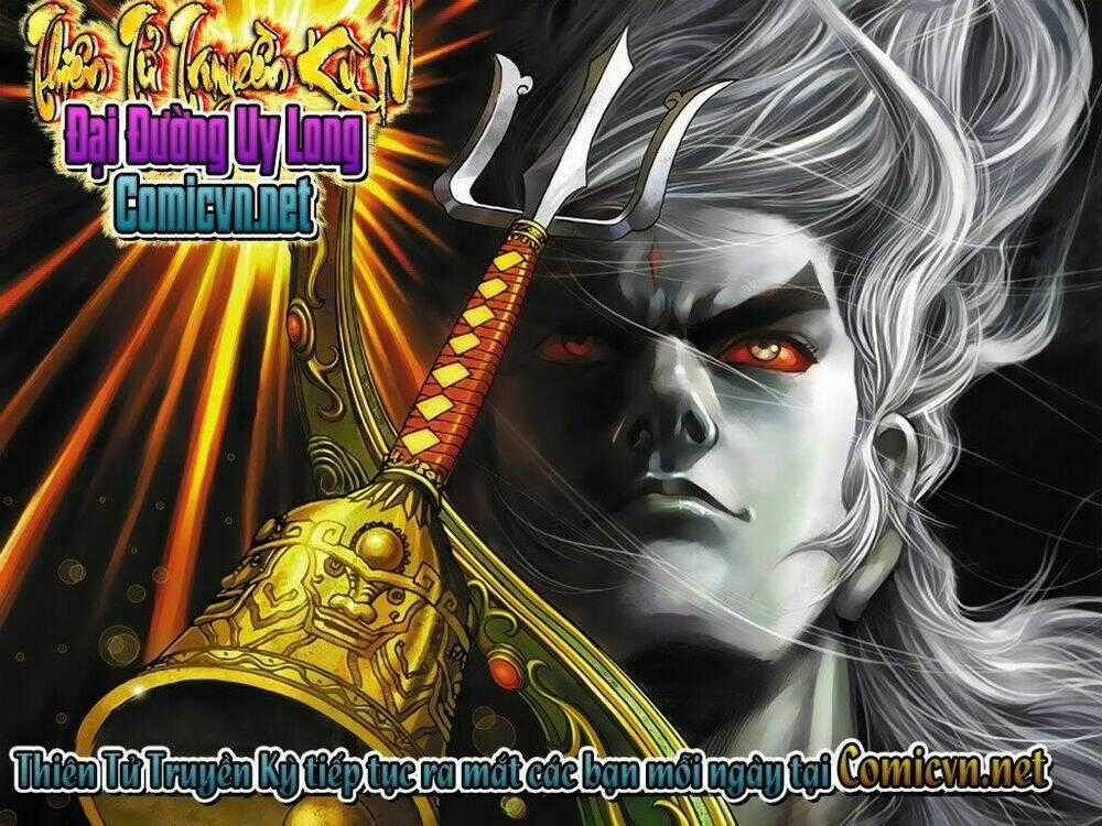 Thiên Tử Truyền Kỳ 4 - Đại Đường Uy Long Chapter 42 trang 35