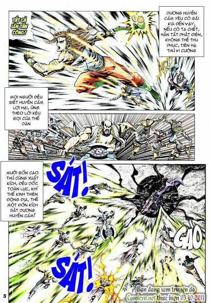 Thiên Tử Truyền Kỳ 4 - Đại Đường Uy Long Chapter 42 trang 4