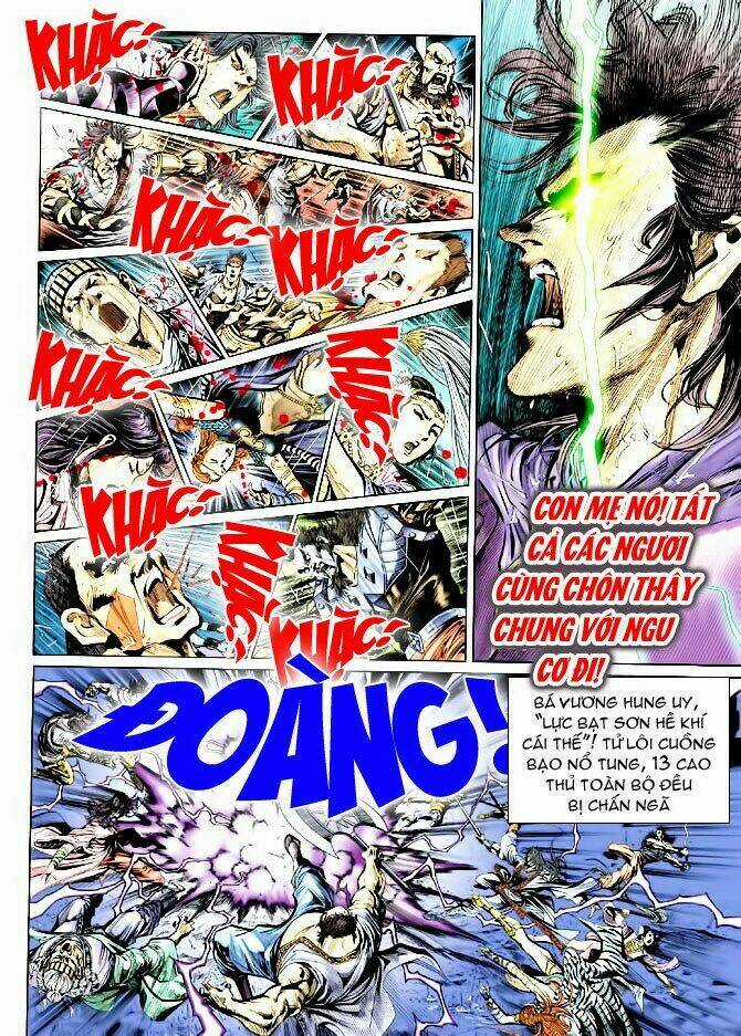 Thiên Tử Truyền Kỳ 4 - Đại Đường Uy Long Chapter 42 trang 5