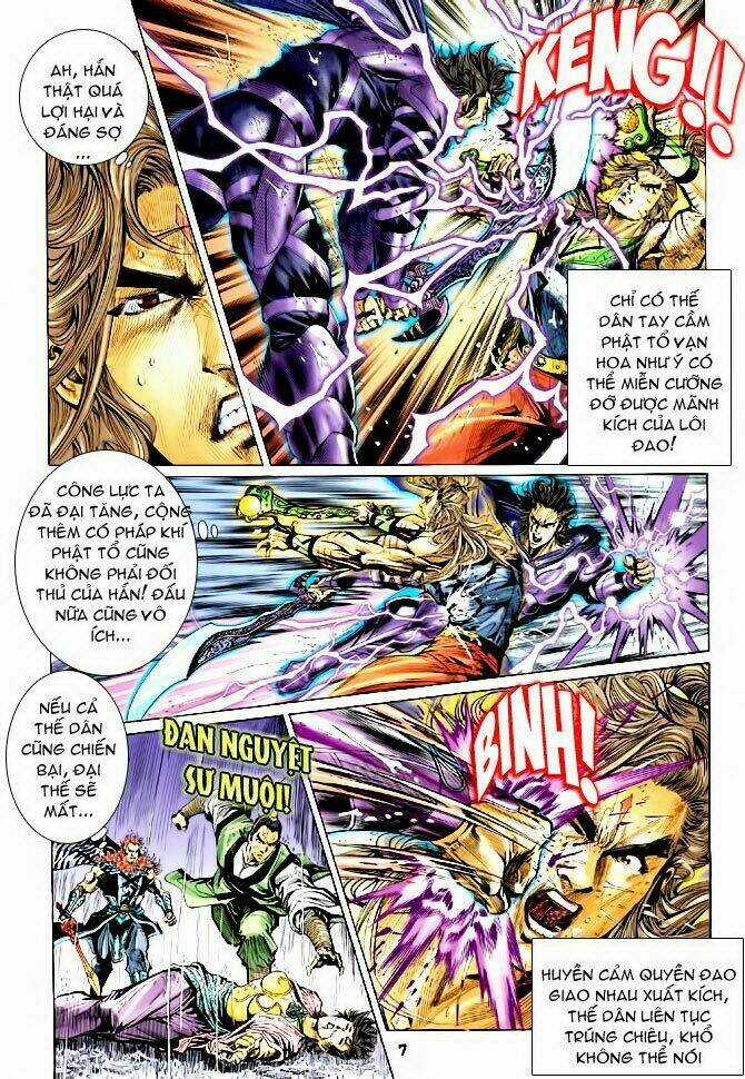 Thiên Tử Truyền Kỳ 4 - Đại Đường Uy Long Chapter 42 trang 6