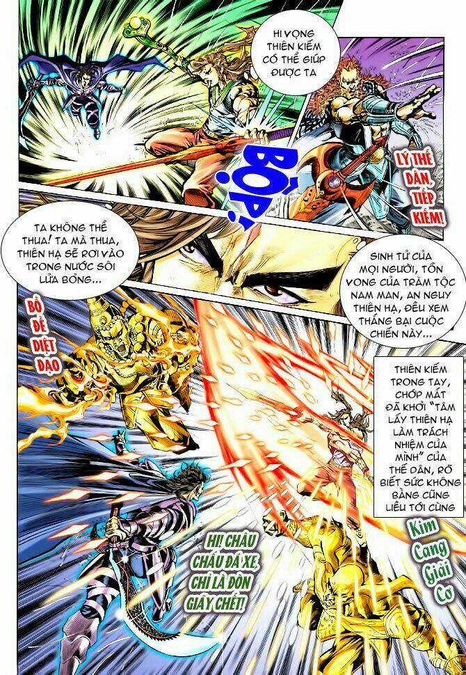 Thiên Tử Truyền Kỳ 4 - Đại Đường Uy Long Chapter 42 trang 7