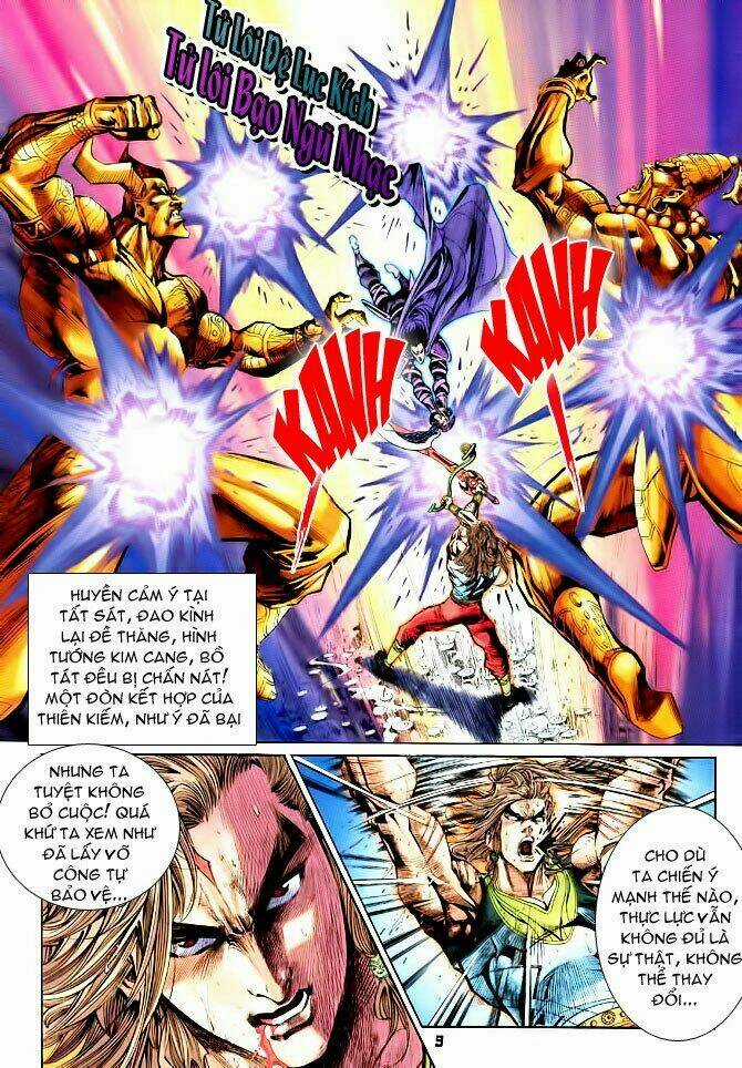 Thiên Tử Truyền Kỳ 4 - Đại Đường Uy Long Chapter 42 trang 8