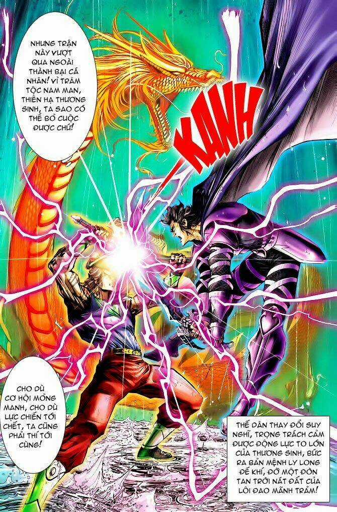 Thiên Tử Truyền Kỳ 4 - Đại Đường Uy Long Chapter 42 trang 9