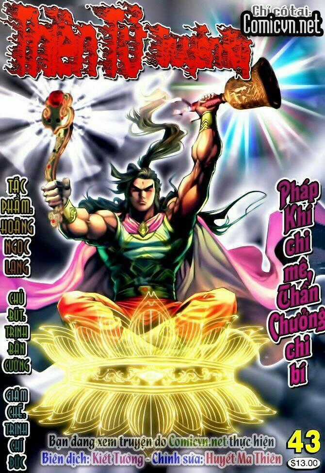 Thiên Tử Truyền Kỳ 4 - Đại Đường Uy Long Chapter 43 trang 0
