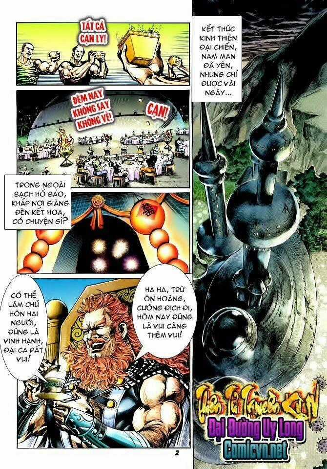 Thiên Tử Truyền Kỳ 4 - Đại Đường Uy Long Chapter 43 trang 1