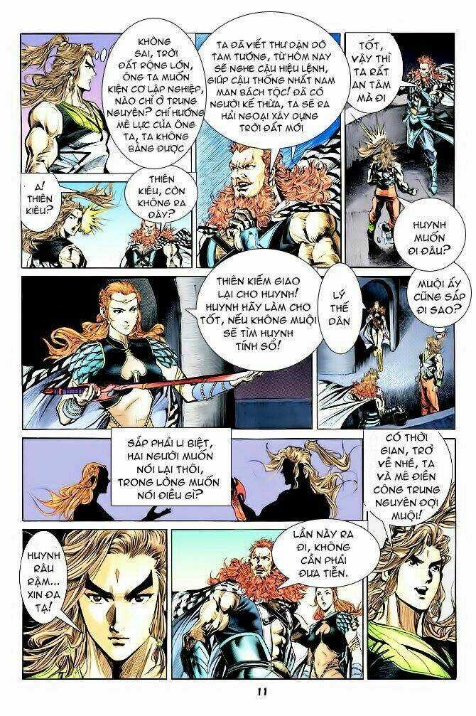 Thiên Tử Truyền Kỳ 4 - Đại Đường Uy Long Chapter 43 trang 10