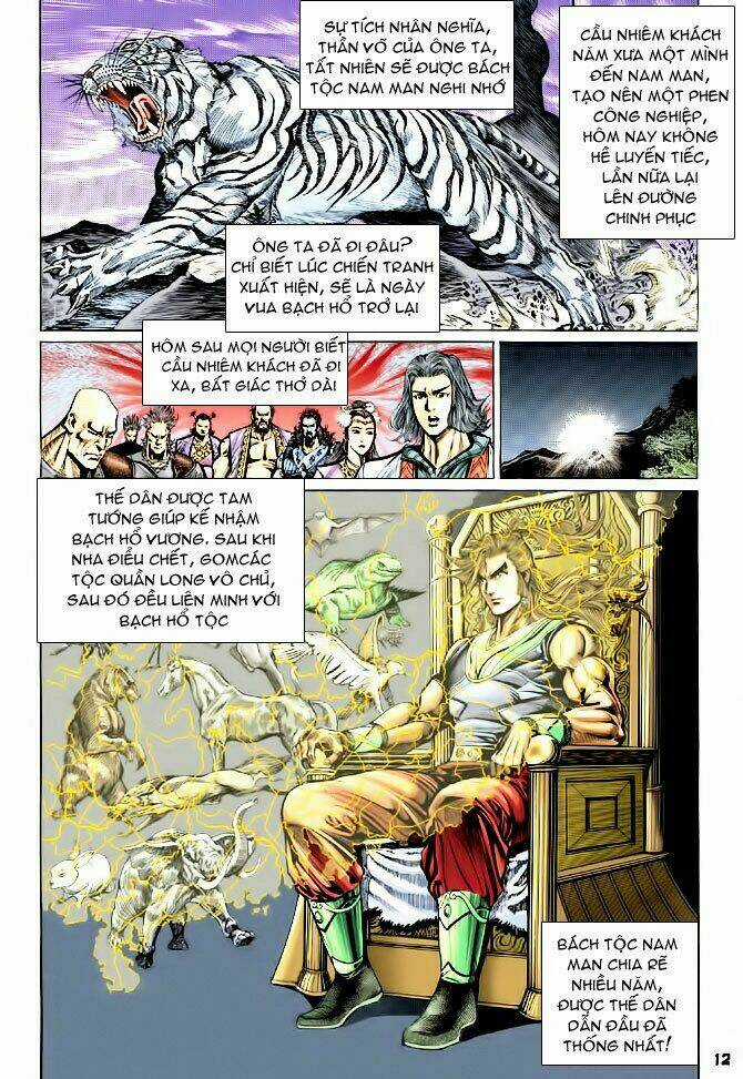 Thiên Tử Truyền Kỳ 4 - Đại Đường Uy Long Chapter 43 trang 11