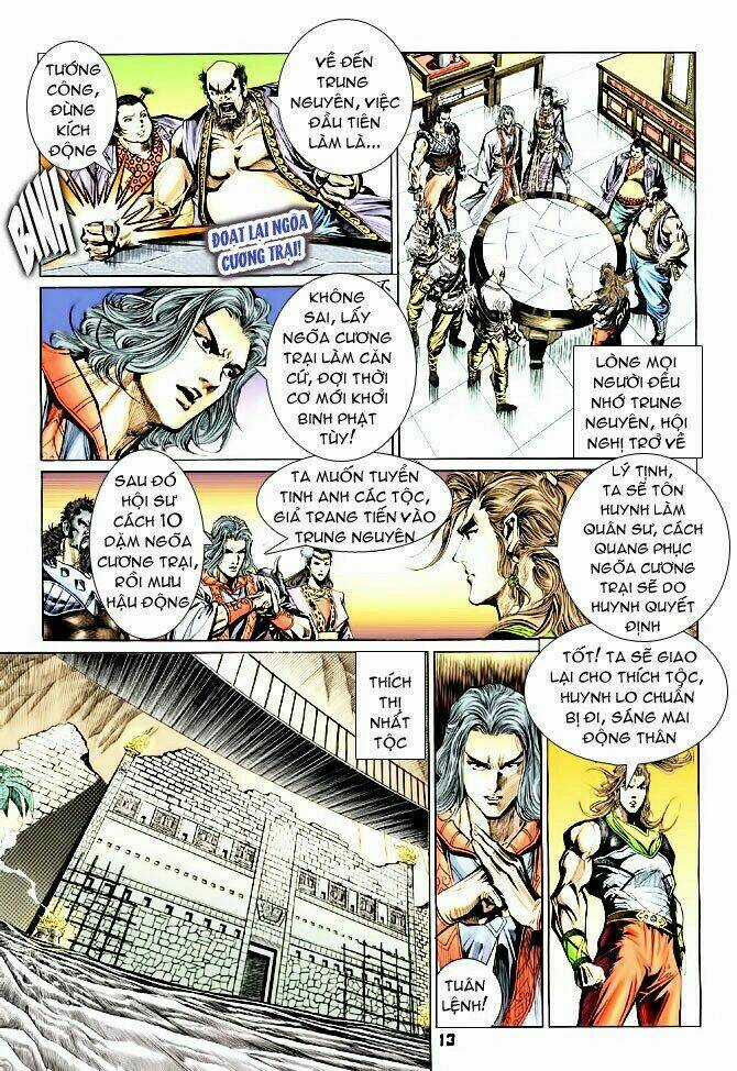 Thiên Tử Truyền Kỳ 4 - Đại Đường Uy Long Chapter 43 trang 12