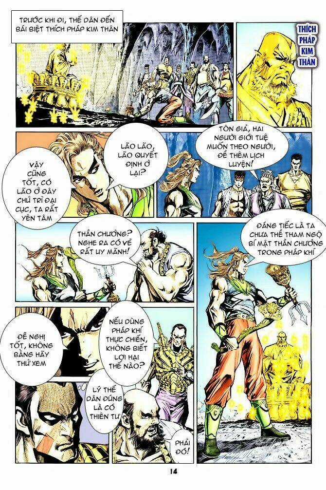 Thiên Tử Truyền Kỳ 4 - Đại Đường Uy Long Chapter 43 trang 13