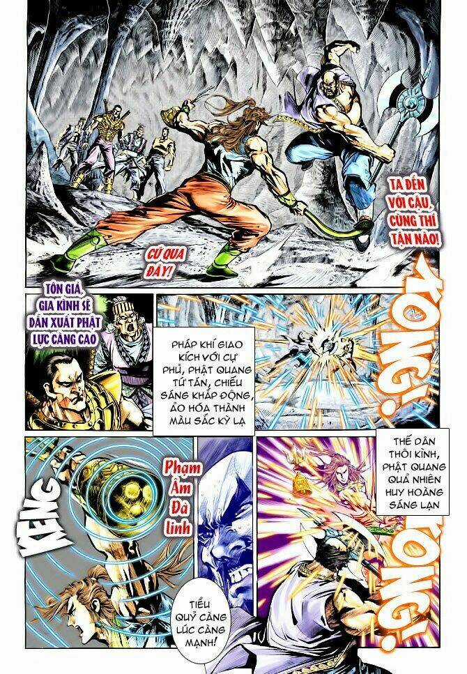 Thiên Tử Truyền Kỳ 4 - Đại Đường Uy Long Chapter 43 trang 14