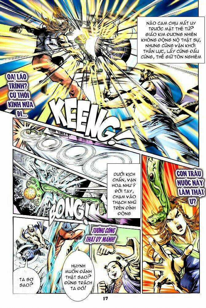 Thiên Tử Truyền Kỳ 4 - Đại Đường Uy Long Chapter 43 trang 15