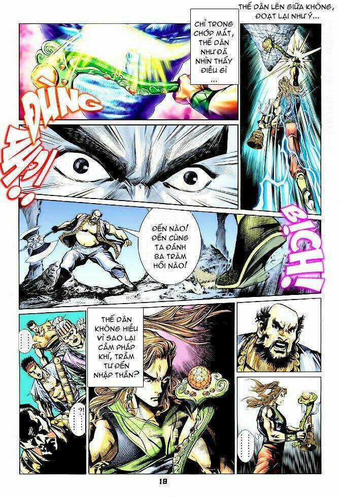 Thiên Tử Truyền Kỳ 4 - Đại Đường Uy Long Chapter 43 trang 16