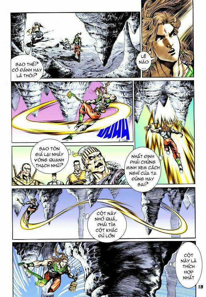 Thiên Tử Truyền Kỳ 4 - Đại Đường Uy Long Chapter 43 trang 17