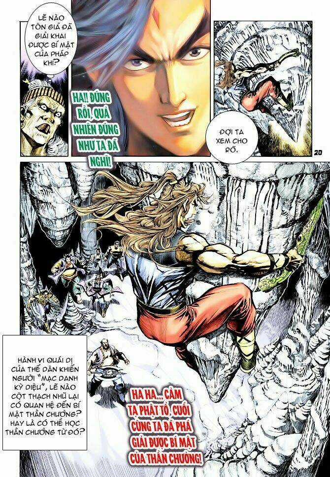 Thiên Tử Truyền Kỳ 4 - Đại Đường Uy Long Chapter 43 trang 18