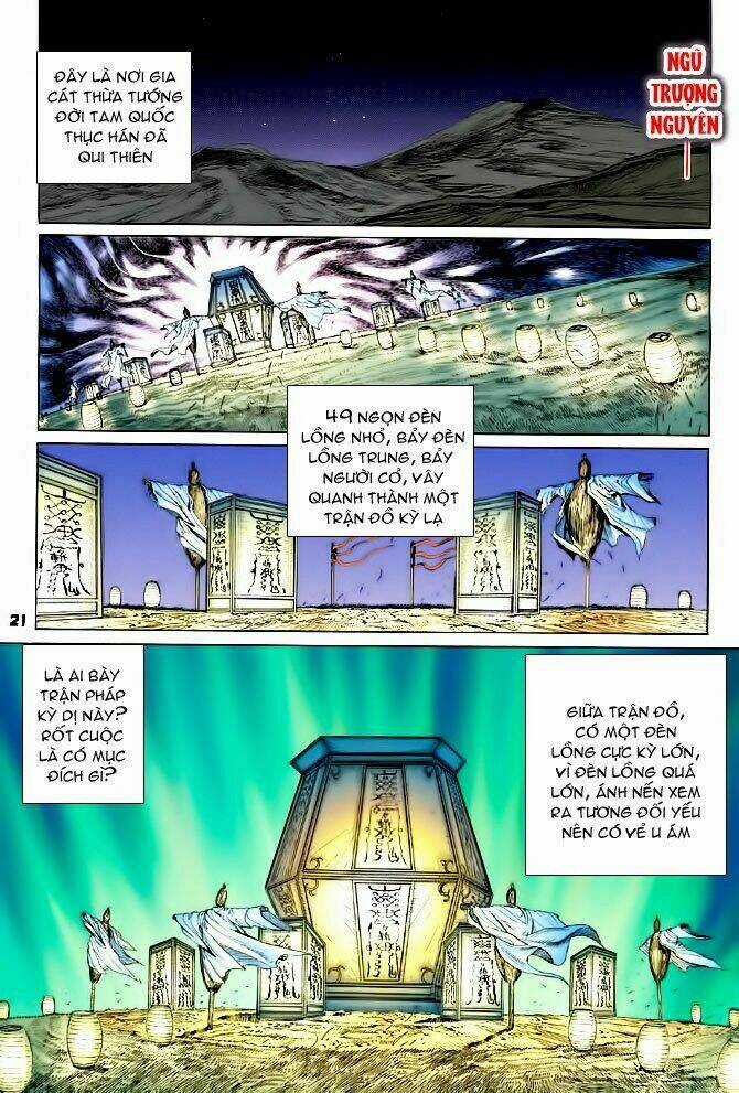 Thiên Tử Truyền Kỳ 4 - Đại Đường Uy Long Chapter 43 trang 19