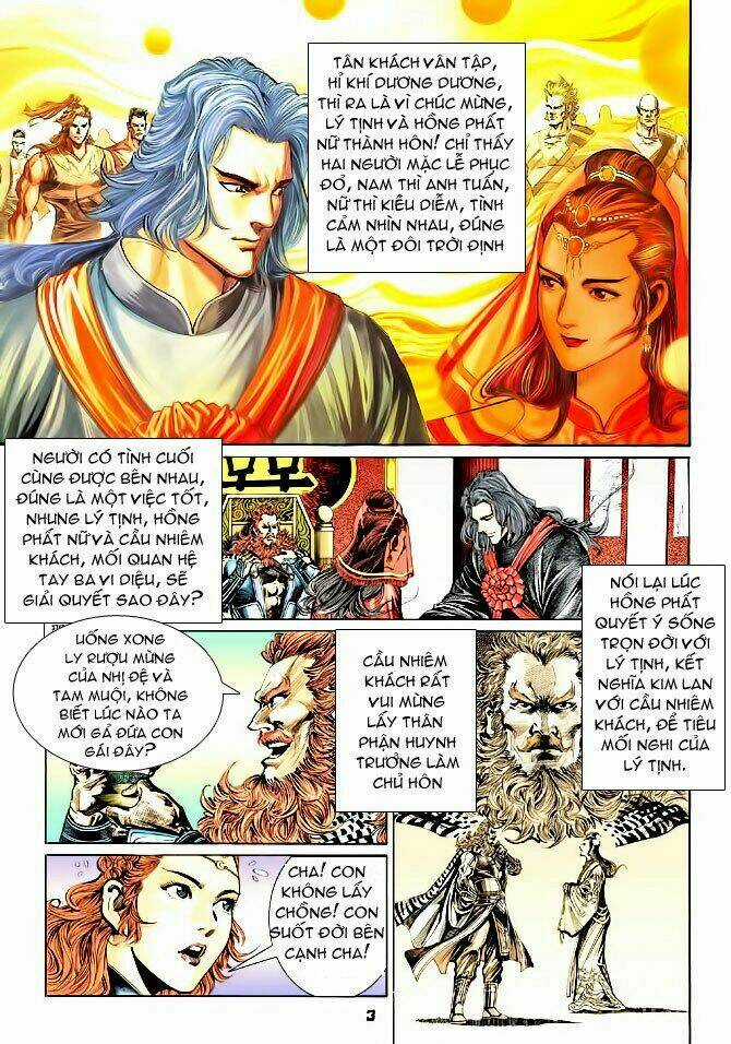 Thiên Tử Truyền Kỳ 4 - Đại Đường Uy Long Chapter 43 trang 2