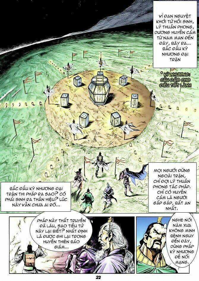 Thiên Tử Truyền Kỳ 4 - Đại Đường Uy Long Chapter 43 trang 20