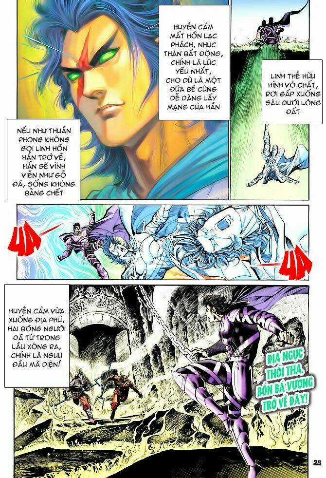 Thiên Tử Truyền Kỳ 4 - Đại Đường Uy Long Chapter 43 trang 23