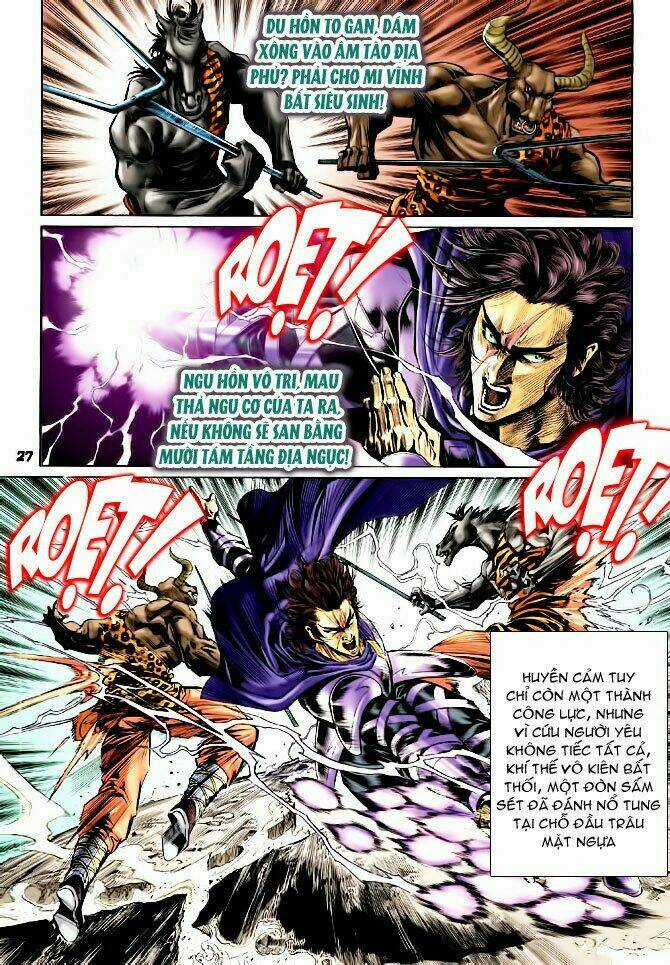 Thiên Tử Truyền Kỳ 4 - Đại Đường Uy Long Chapter 43 trang 24