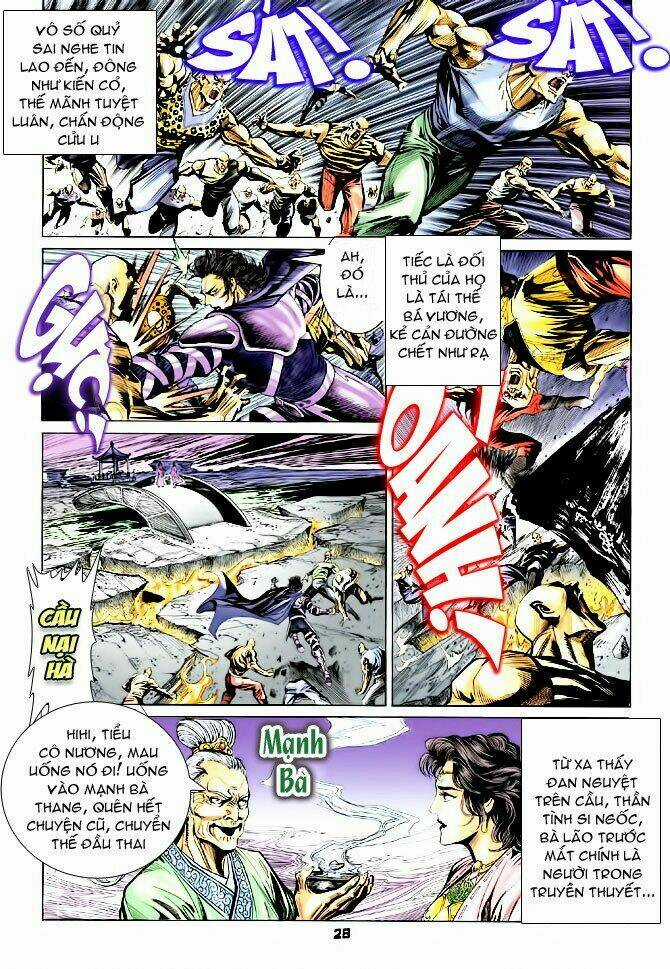 Thiên Tử Truyền Kỳ 4 - Đại Đường Uy Long Chapter 43 trang 25