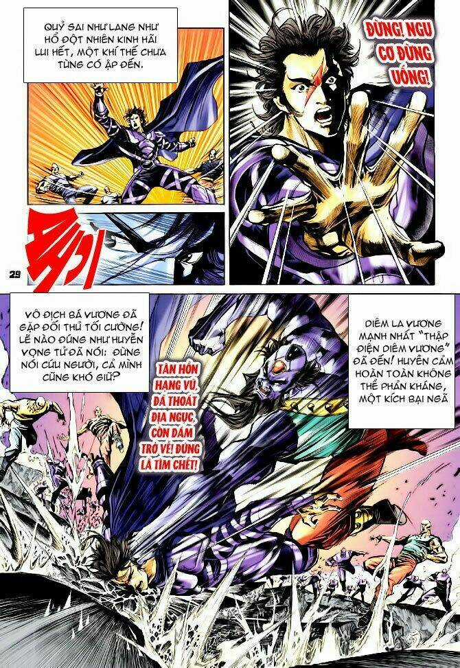 Thiên Tử Truyền Kỳ 4 - Đại Đường Uy Long Chapter 43 trang 26