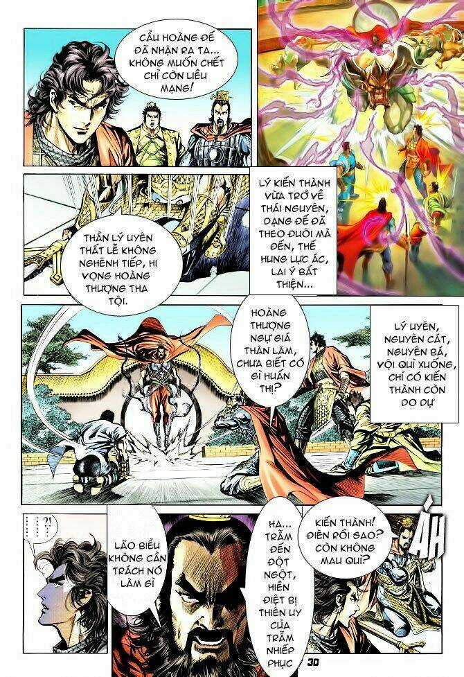 Thiên Tử Truyền Kỳ 4 - Đại Đường Uy Long Chapter 43 trang 27