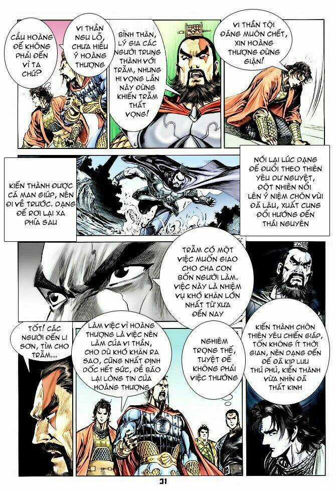 Thiên Tử Truyền Kỳ 4 - Đại Đường Uy Long Chapter 43 trang 28