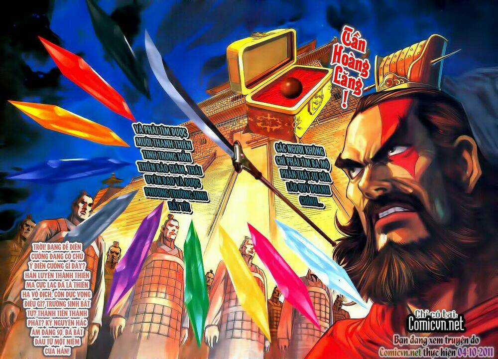 Thiên Tử Truyền Kỳ 4 - Đại Đường Uy Long Chapter 43 trang 29