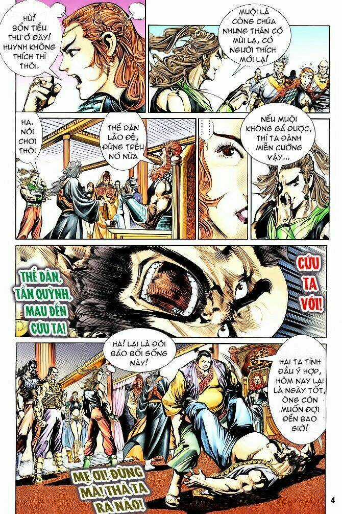 Thiên Tử Truyền Kỳ 4 - Đại Đường Uy Long Chapter 43 trang 3