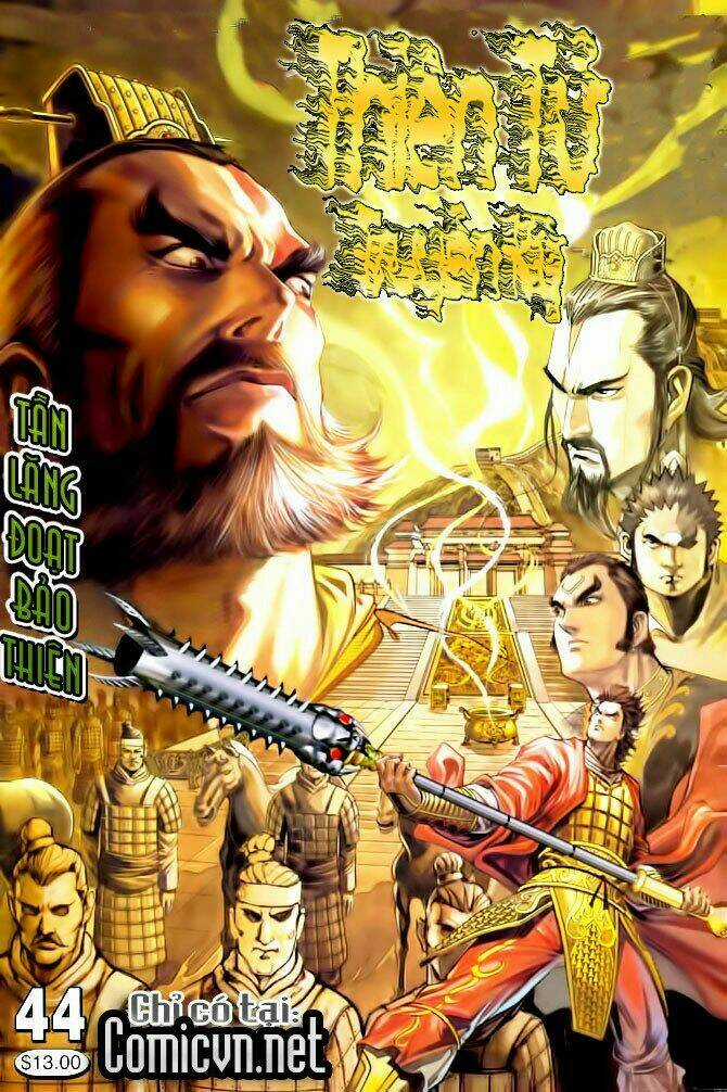 Thiên Tử Truyền Kỳ 4 - Đại Đường Uy Long Chapter 43 trang 30