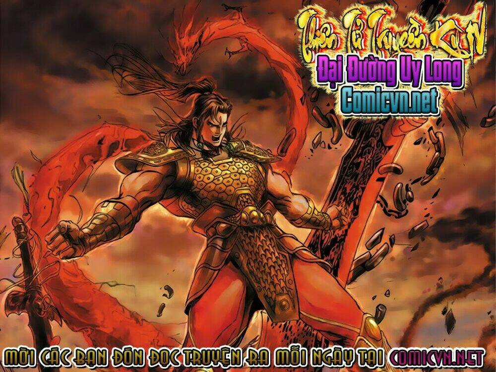 Thiên Tử Truyền Kỳ 4 - Đại Đường Uy Long Chapter 43 trang 31