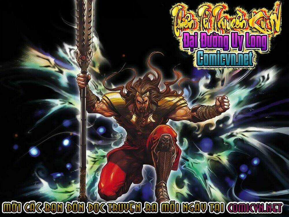Thiên Tử Truyền Kỳ 4 - Đại Đường Uy Long Chapter 43 trang 32