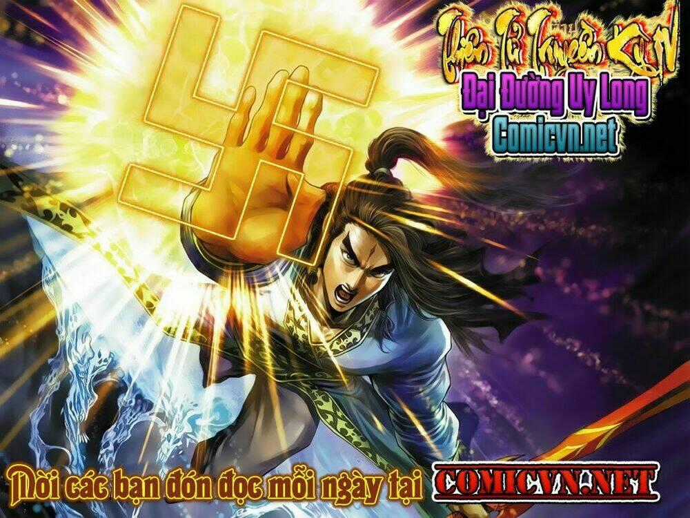 Thiên Tử Truyền Kỳ 4 - Đại Đường Uy Long Chapter 43 trang 33