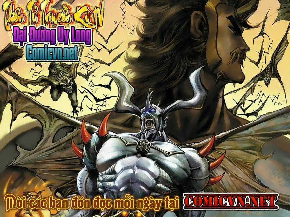 Thiên Tử Truyền Kỳ 4 - Đại Đường Uy Long Chapter 43 trang 34