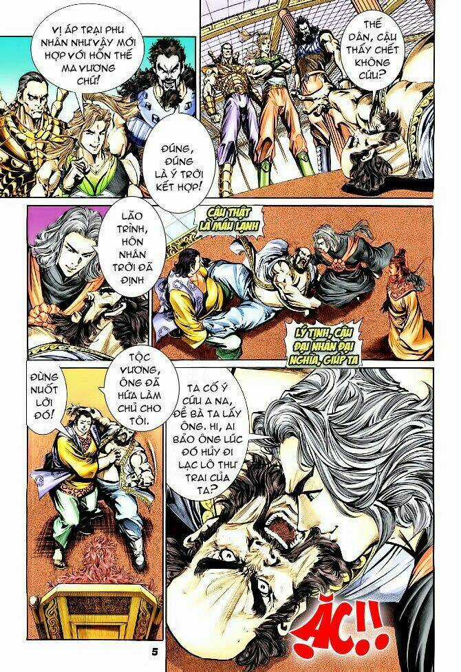 Thiên Tử Truyền Kỳ 4 - Đại Đường Uy Long Chapter 43 trang 4