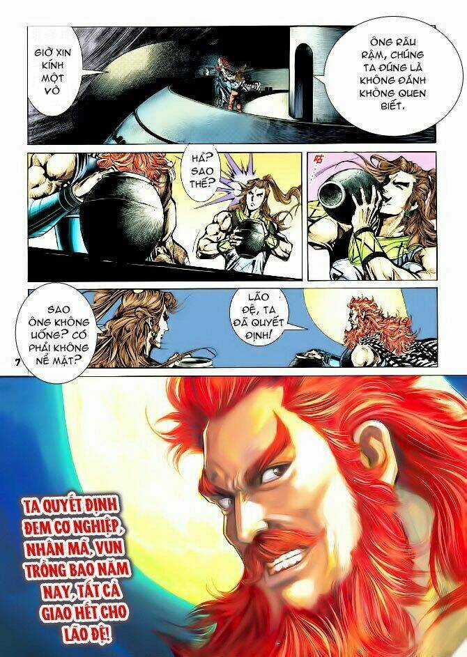 Thiên Tử Truyền Kỳ 4 - Đại Đường Uy Long Chapter 43 trang 6