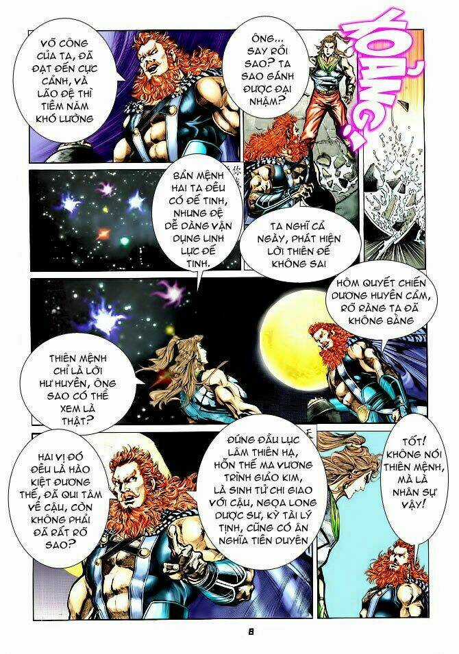 Thiên Tử Truyền Kỳ 4 - Đại Đường Uy Long Chapter 43 trang 7