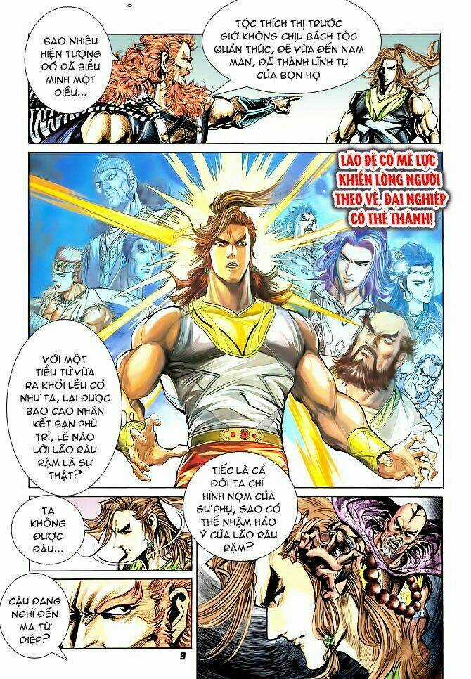 Thiên Tử Truyền Kỳ 4 - Đại Đường Uy Long Chapter 43 trang 8