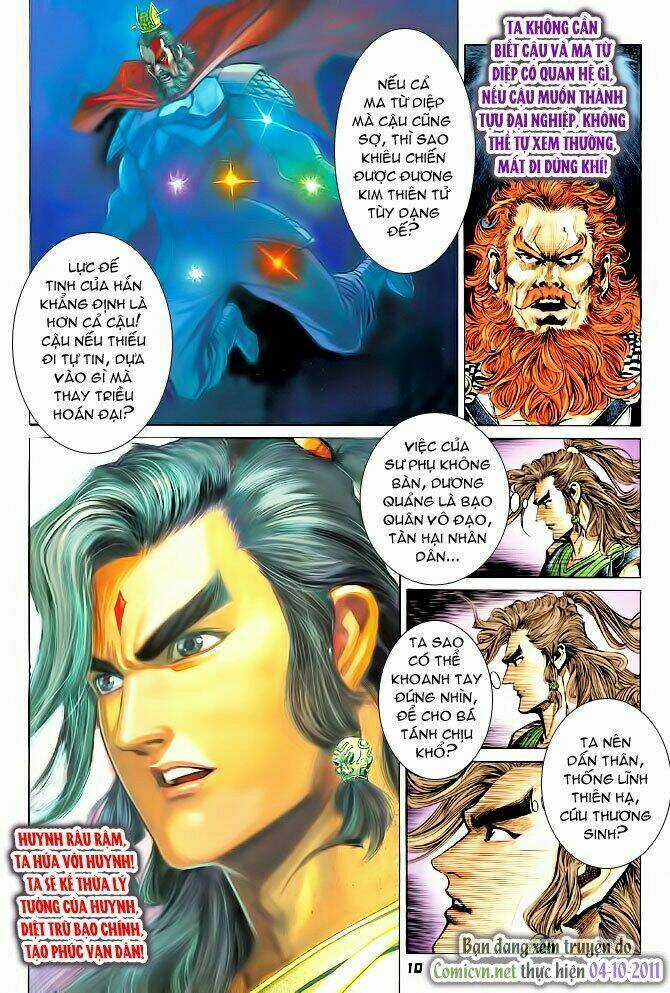 Thiên Tử Truyền Kỳ 4 - Đại Đường Uy Long Chapter 43 trang 9