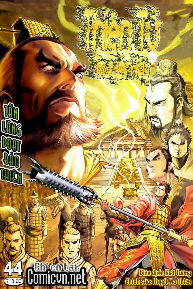 Thiên Tử Truyền Kỳ 4 - Đại Đường Uy Long Chapter 44 trang 0