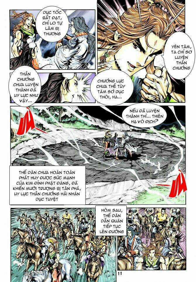 Thiên Tử Truyền Kỳ 4 - Đại Đường Uy Long Chapter 44 trang 10