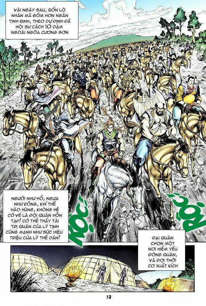 Thiên Tử Truyền Kỳ 4 - Đại Đường Uy Long Chapter 44 trang 11