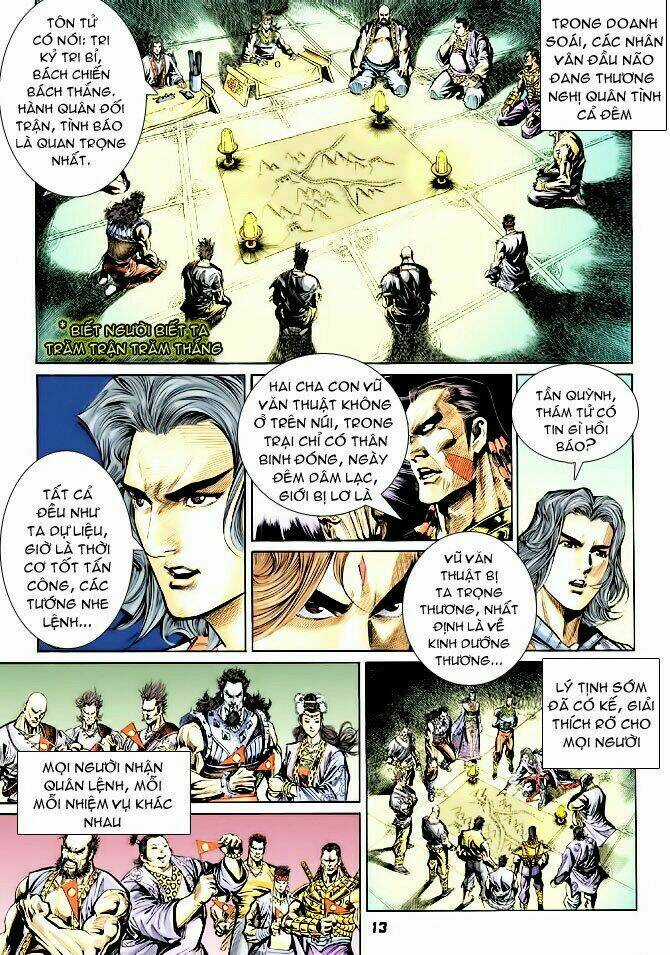 Thiên Tử Truyền Kỳ 4 - Đại Đường Uy Long Chapter 44 trang 12